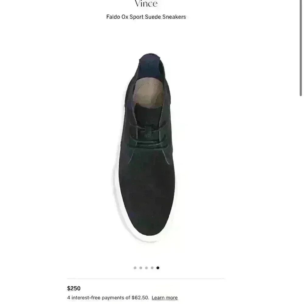 Vince Faldo Men Sneakers - Picture 2 of 8